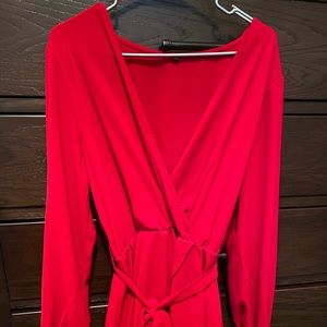 super cute red dress